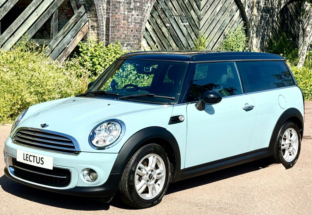 Mini Clubman 1.6 Cooper Blue #6