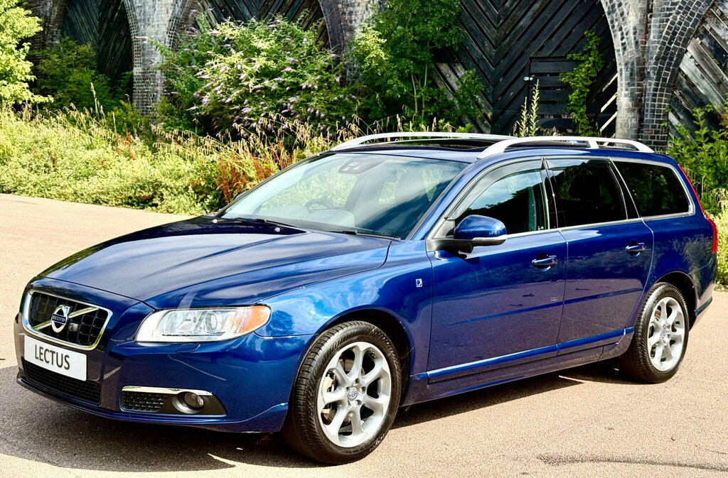 Volvo V70 1.6 Ocean Race Geartronic Blue #5