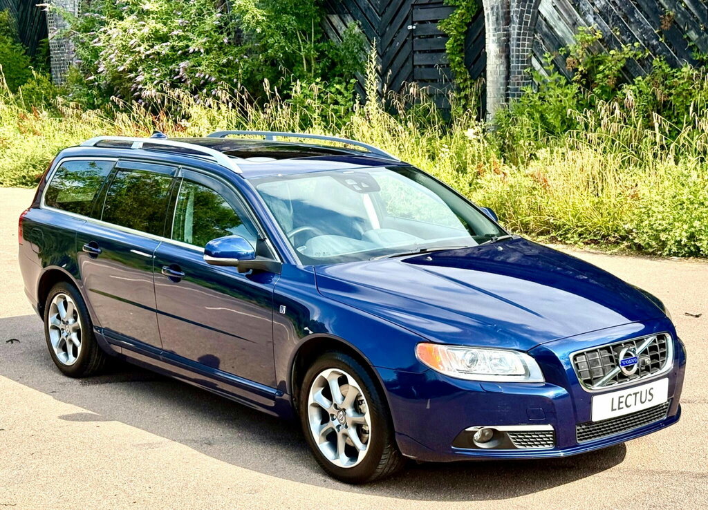 Volvo V70 1.6 Ocean Race Geartronic Blue #2