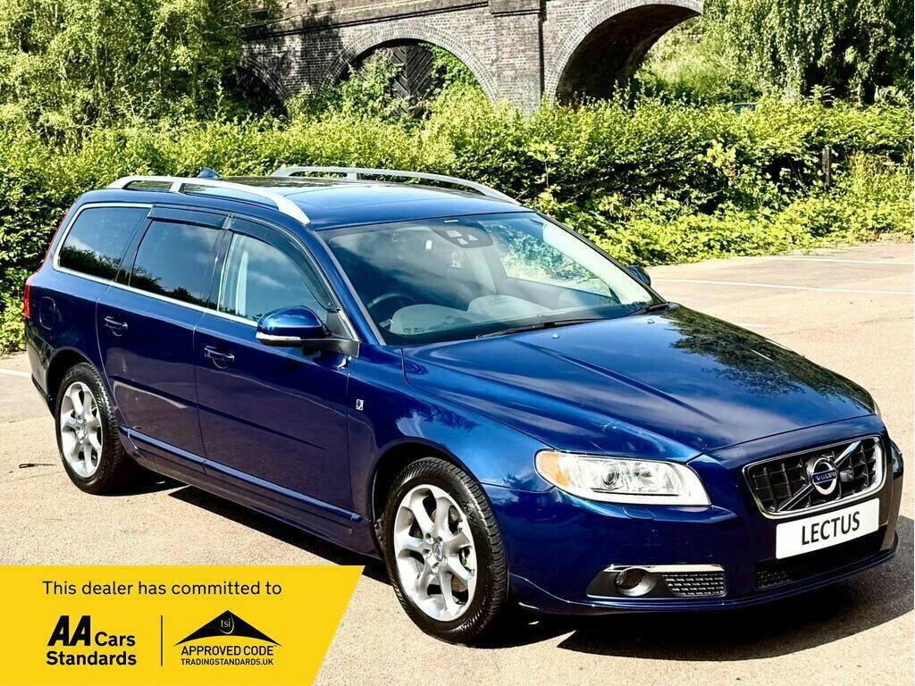 Volvo V70 1.6 Ocean Race Geartronic Blue