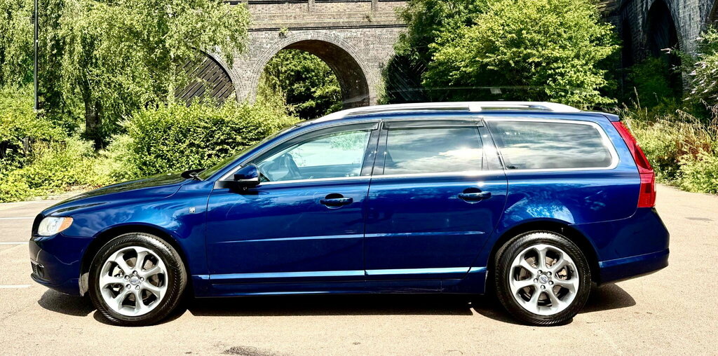 Volvo V70 1.6 Ocean Race Geartronic Blue #6