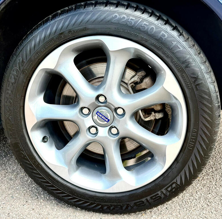 Volvo V70 Blue #14