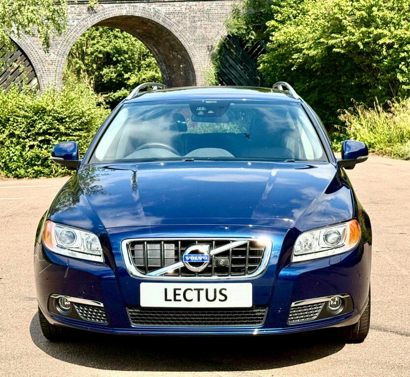 Volvo V70 1.6 Ocean Race Geartronic Blue #4