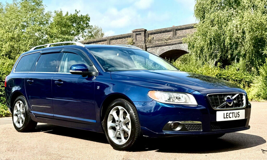 Volvo V70 1.6 Ocean Race Geartronic Blue #3