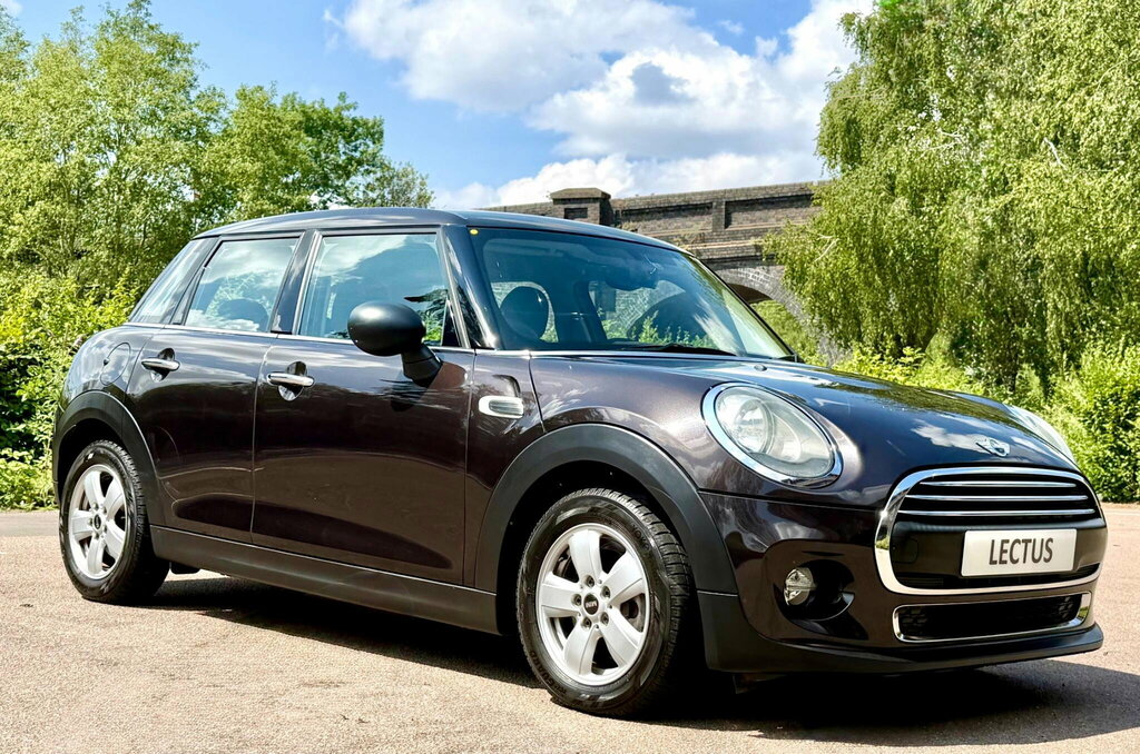 Mini Hatch 1.2 One Euro 6 Ss Brown #3