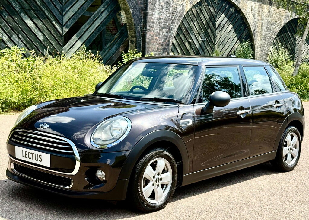 Mini Hatch 1.2 One Euro 6 Ss Brown #5