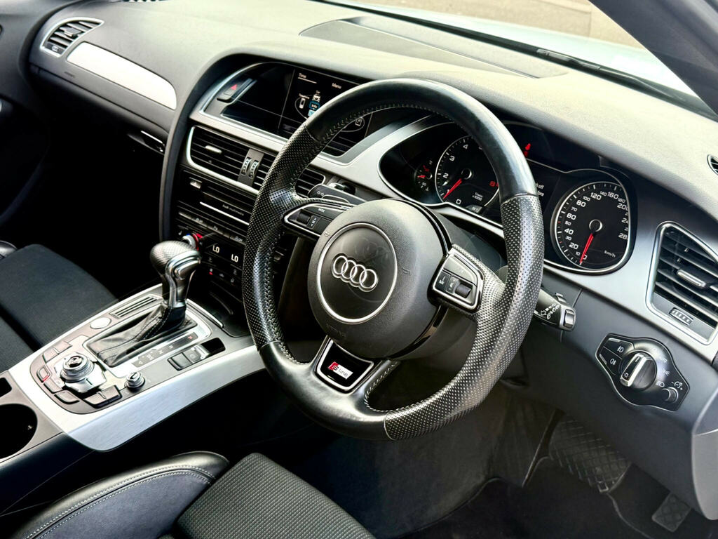 Audi A4 Avant Estate Blue #27