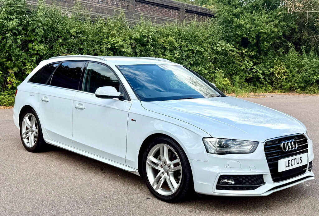Audi A4 Avant 2.0 Tfsi S Line S Tronic Euro 6 White