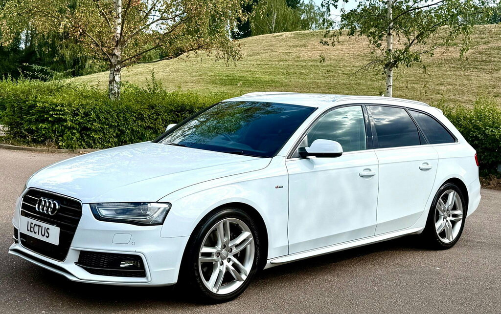 Audi A4 Avant 2.0 Tfsi S Line S Tronic Euro 6 White #5