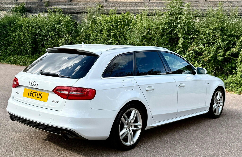 Audi A4 Avant Estate Blue #9
