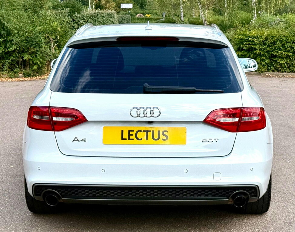 Audi A4 Avant Estate Blue #8