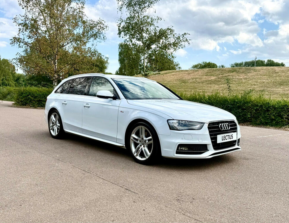 Audi A4 Avant Estate Blue #12