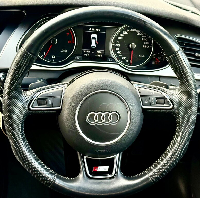 Audi A4 Avant Estate Blue #29
