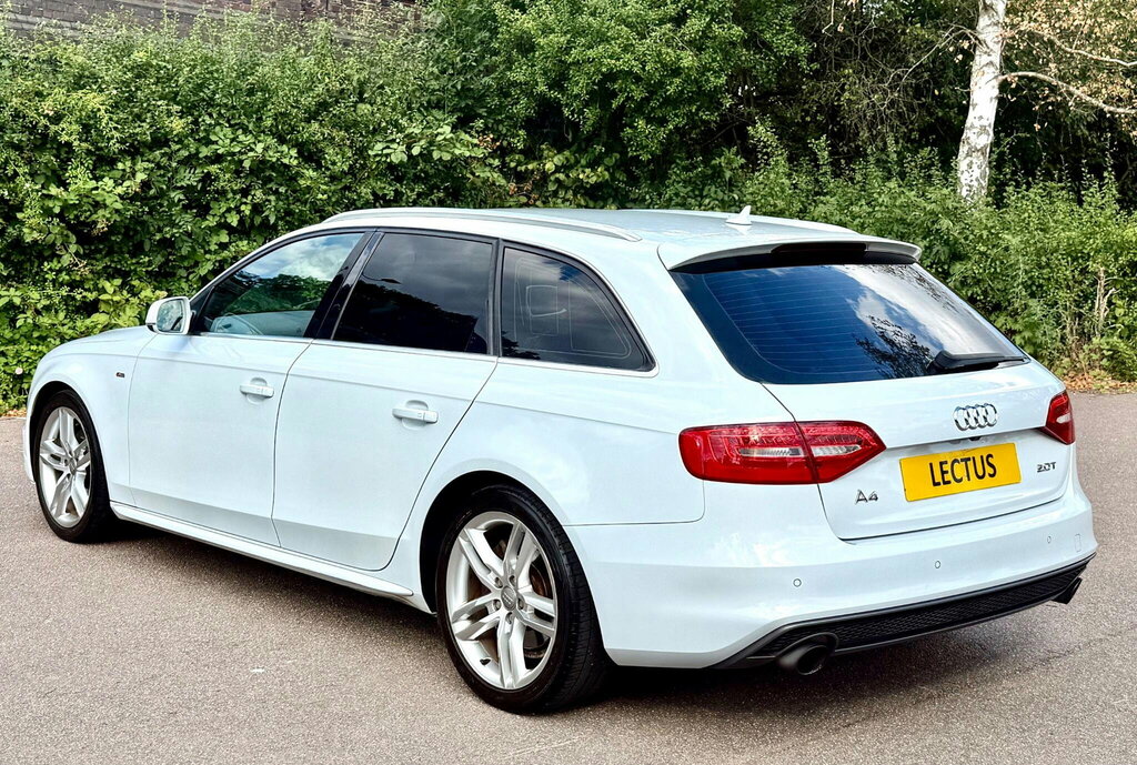 Audi A4 Avant Estate Blue #7