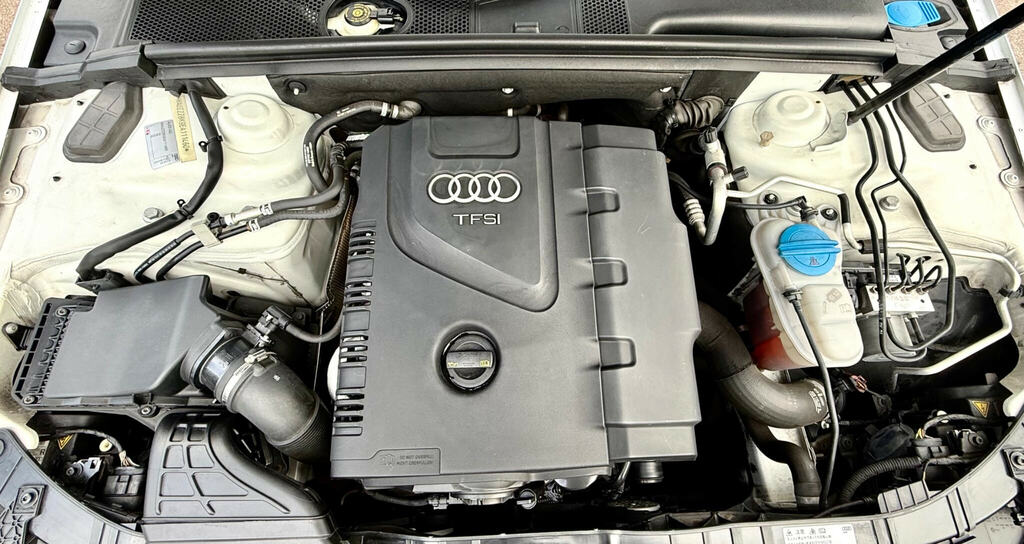 Audi A4 Avant Estate Blue #47