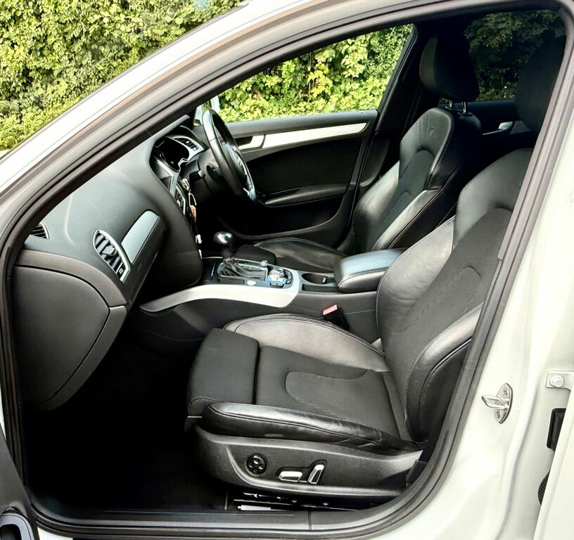 Audi A4 Avant Estate Blue #24