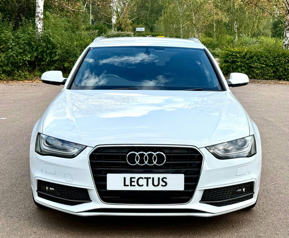 Audi A4 Avant 2.0 Tfsi S Line S Tronic Euro 6 White #4