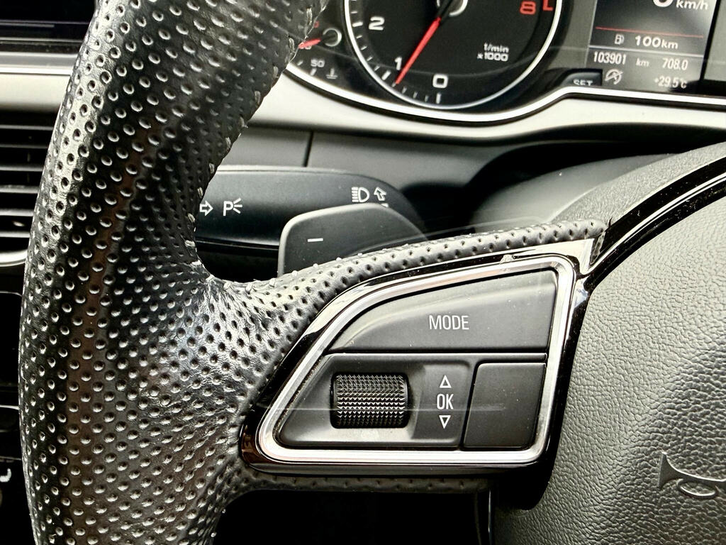Audi A4 Avant Estate Blue #36