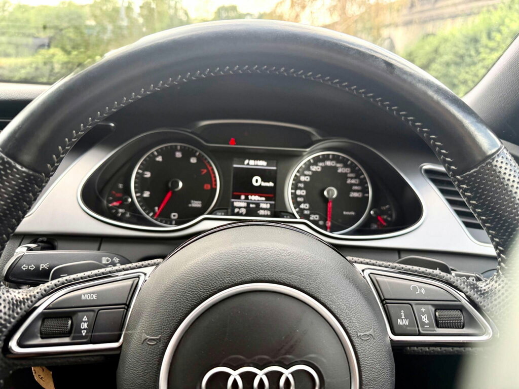 Audi A4 Avant Estate Blue #28
