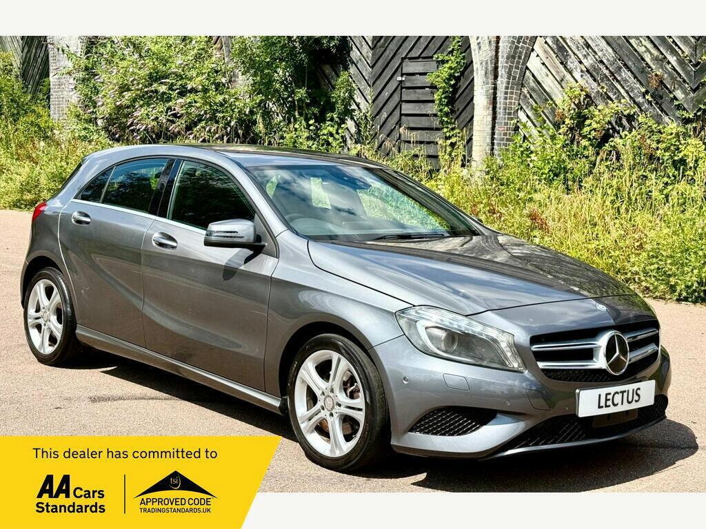 Mercedes-Benz A Class 1.6 A180 Sport 7G-dct Euro 6 Ss Grey