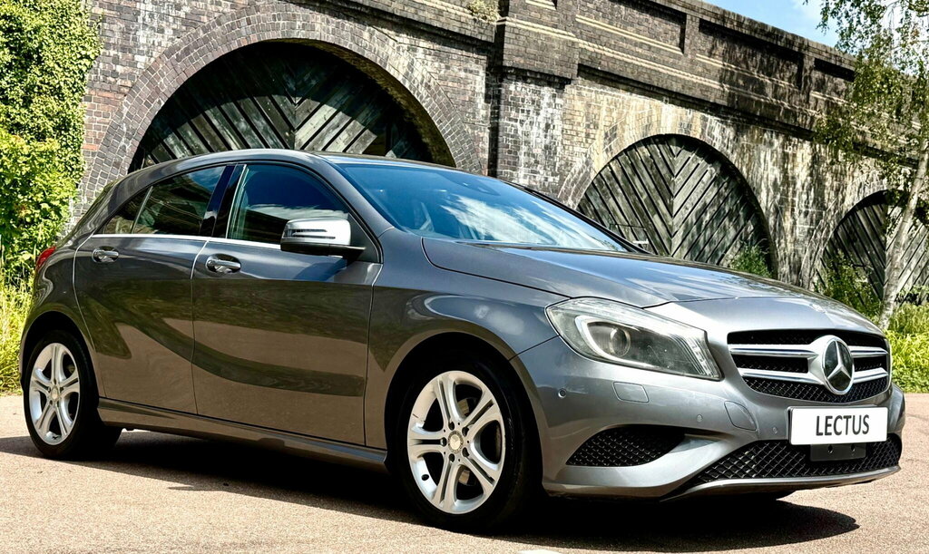 Mercedes-Benz A Class 1.6 A180 Sport 7G-dct Euro 6 Ss Grey #3