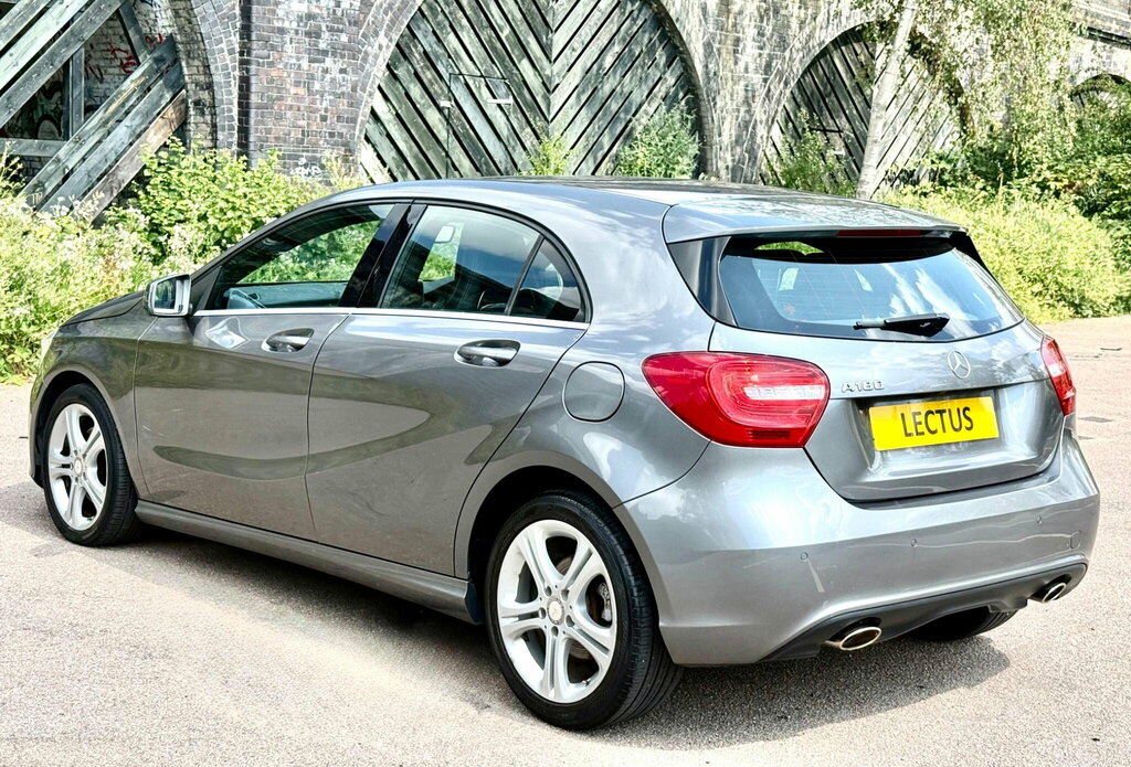Mercedes-Benz A Class Hatchback Blue #7