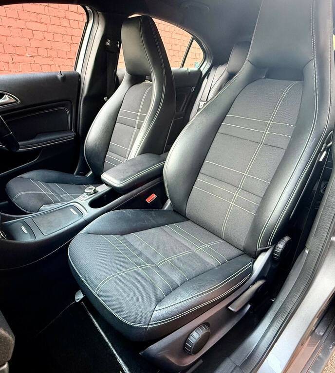 Mercedes-Benz A Class Hatchback Blue #25