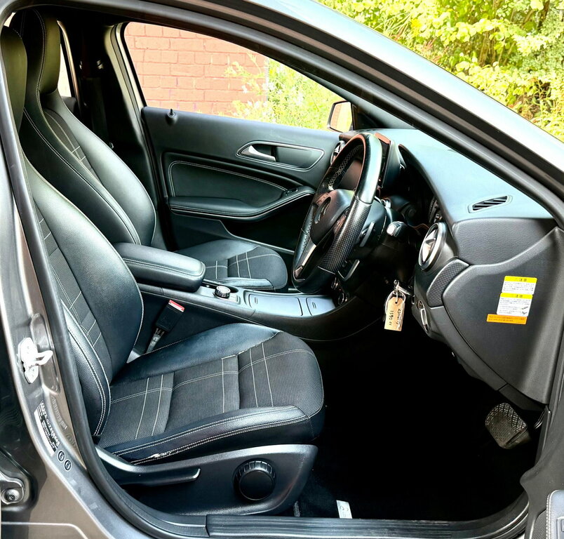 Mercedes-Benz A Class Hatchback Blue #20