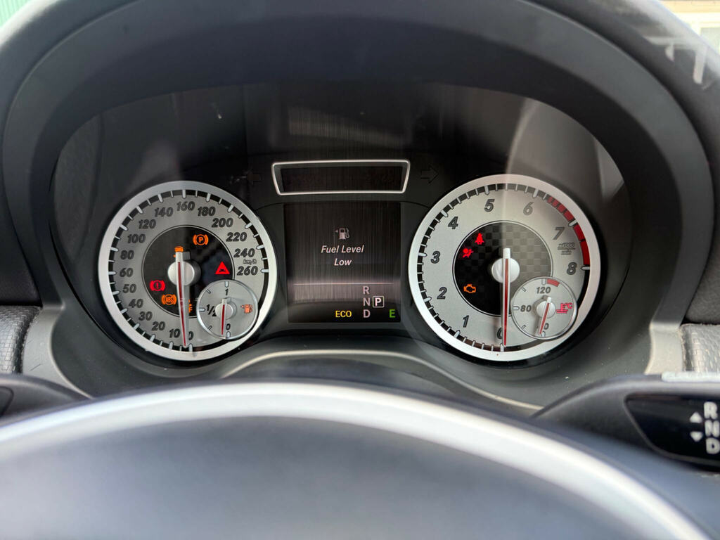 Mercedes-Benz A Class Hatchback Blue #43