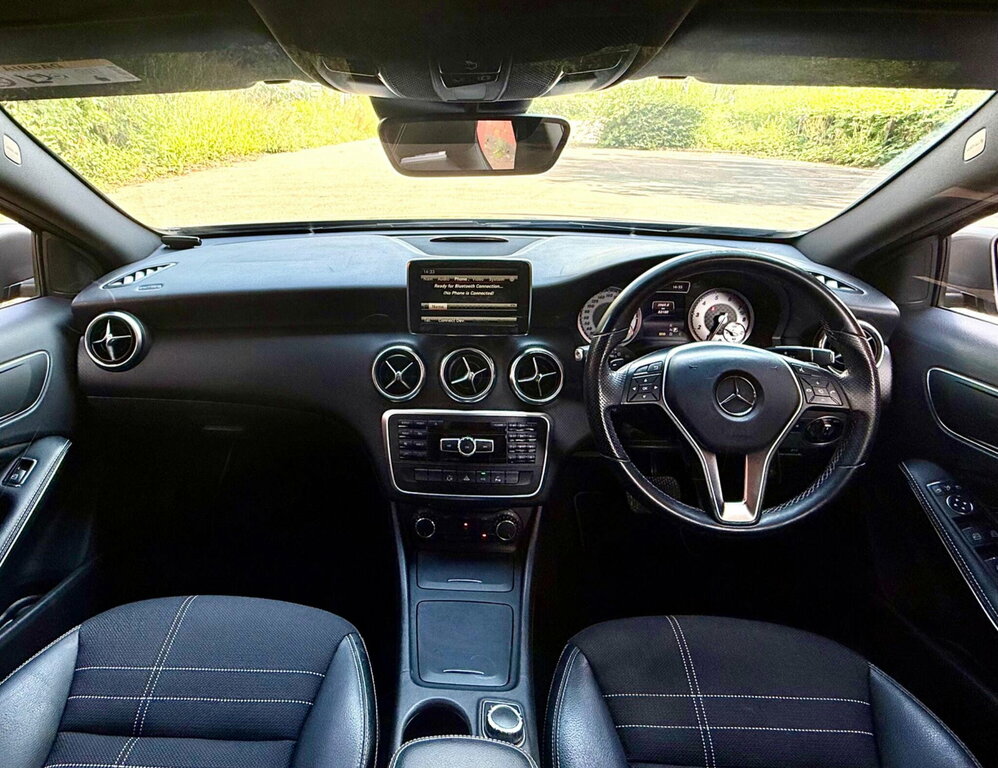 Mercedes-Benz A Class Hatchback Blue #18
