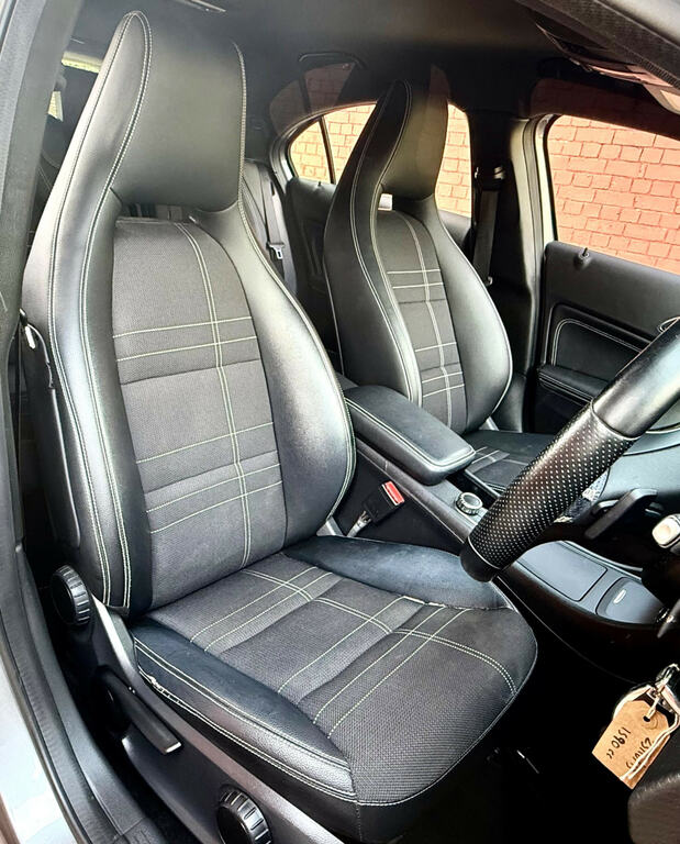 Mercedes-Benz A Class Hatchback Blue #21