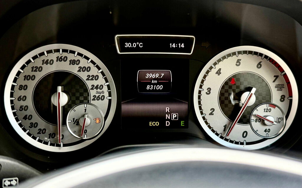 Mercedes-Benz A Class Hatchback Blue #42