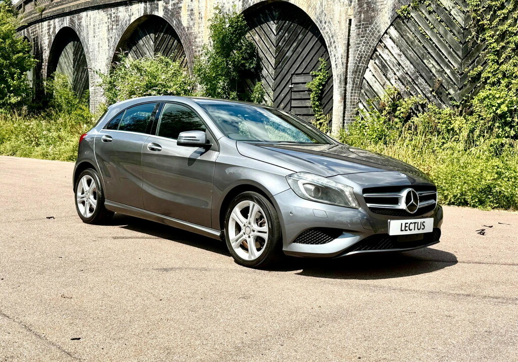 Mercedes-Benz A Class Hatchback Blue #11