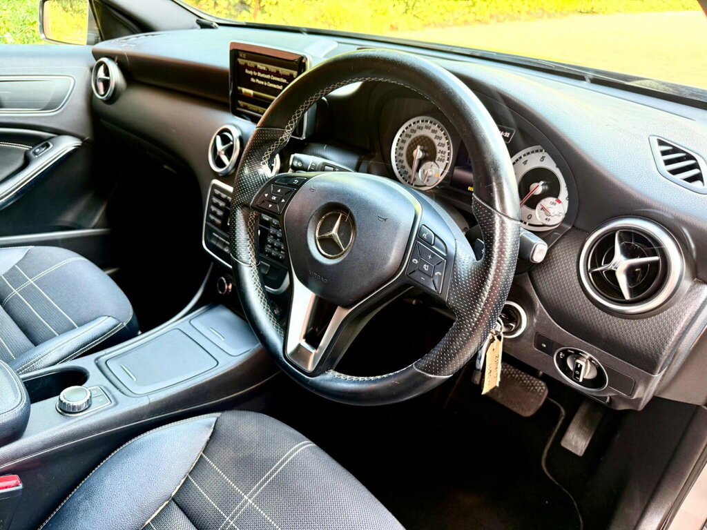 Mercedes-Benz A Class Hatchback Blue #14