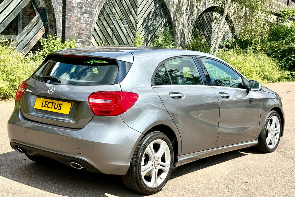 Mercedes-Benz A Class Hatchback Blue #9