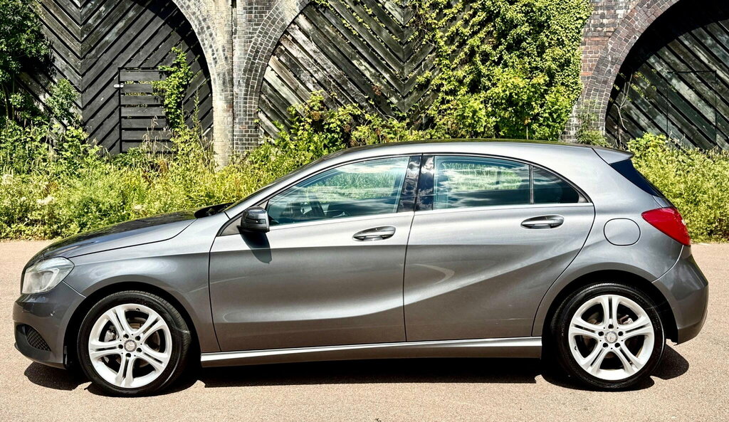 Mercedes-Benz A Class 1.6 A180 Sport 7G-dct Euro 6 Ss Grey #6