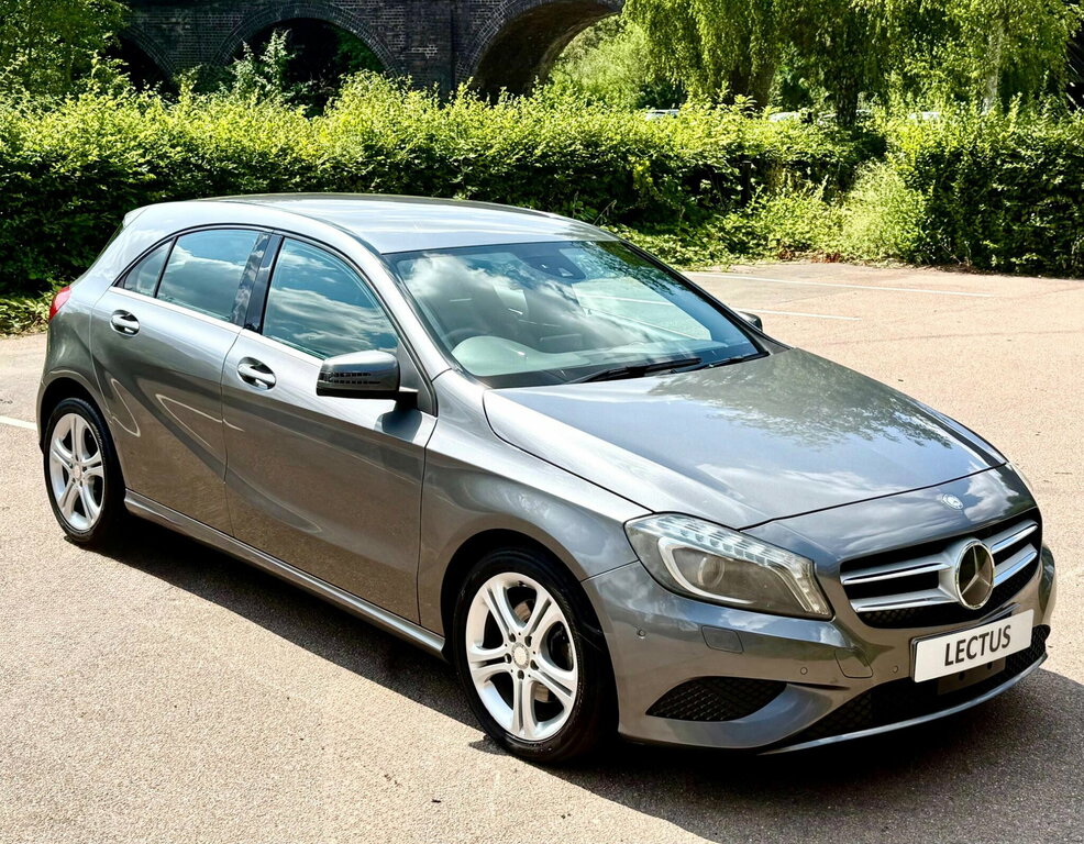 Mercedes-Benz A Class 1.6 A180 Sport 7G-dct Euro 6 Ss Grey #2
