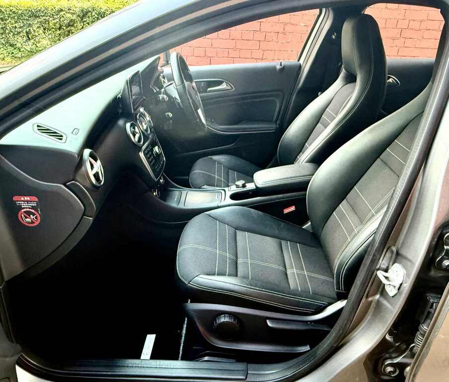 Mercedes-Benz A Class Hatchback Blue #26