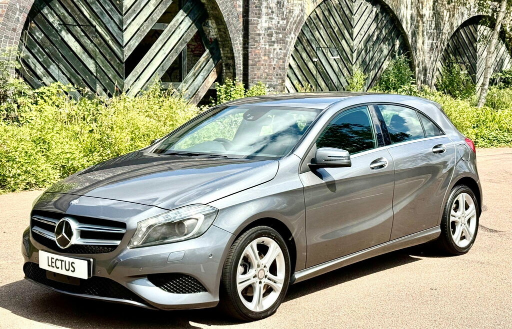 Mercedes-Benz A Class 1.6 A180 Sport 7G-dct Euro 6 Ss Grey #5
