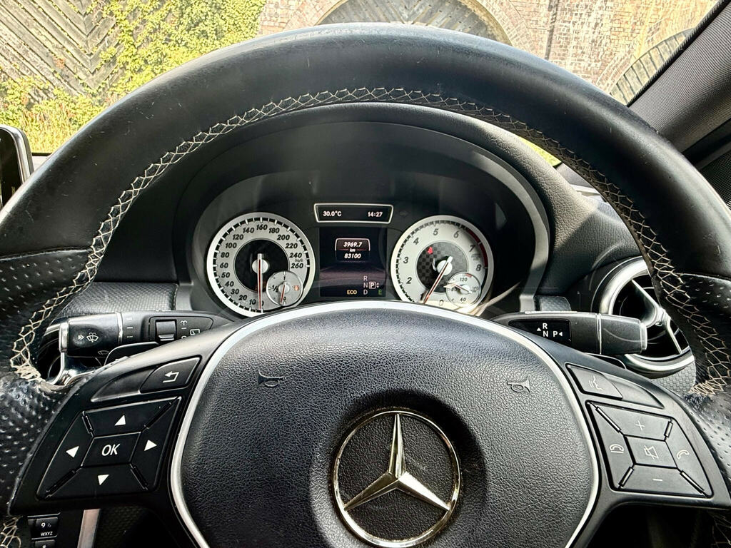 Mercedes-Benz A Class Hatchback Blue #15