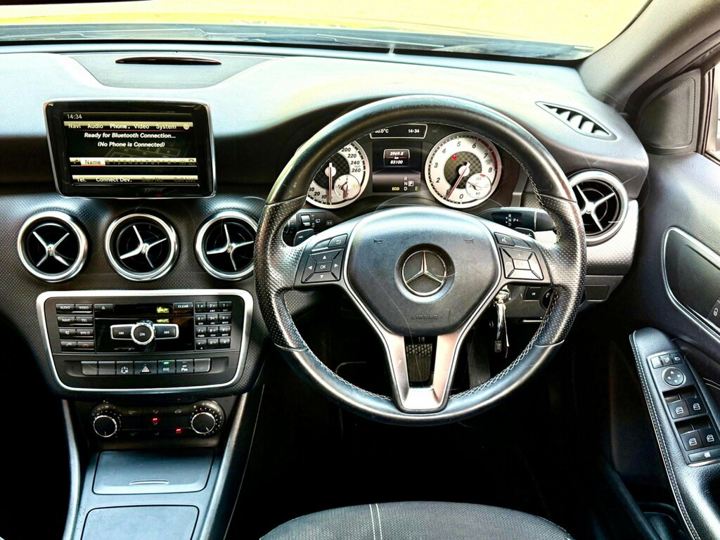 Mercedes-Benz A Class Hatchback Blue #17