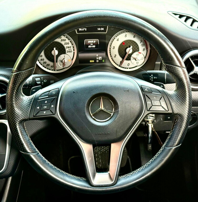 Mercedes-Benz A Class Hatchback Blue #16