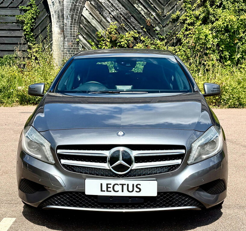 Mercedes-Benz A Class 1.6 A180 Sport 7G-dct Euro 6 Ss Grey #4