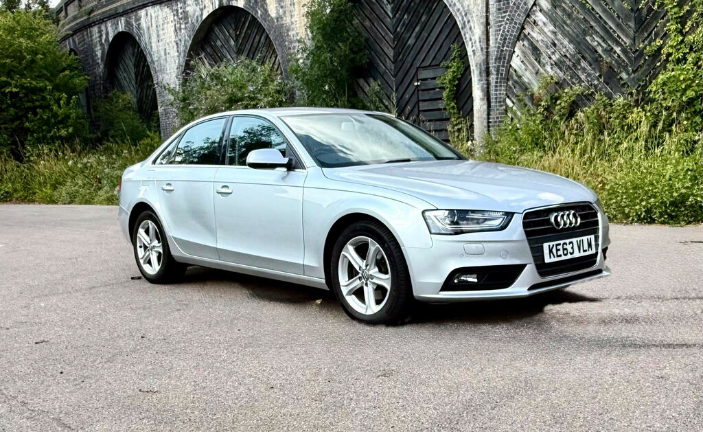 Audi A4 1.8T Fsi 170 S Line Grey #12