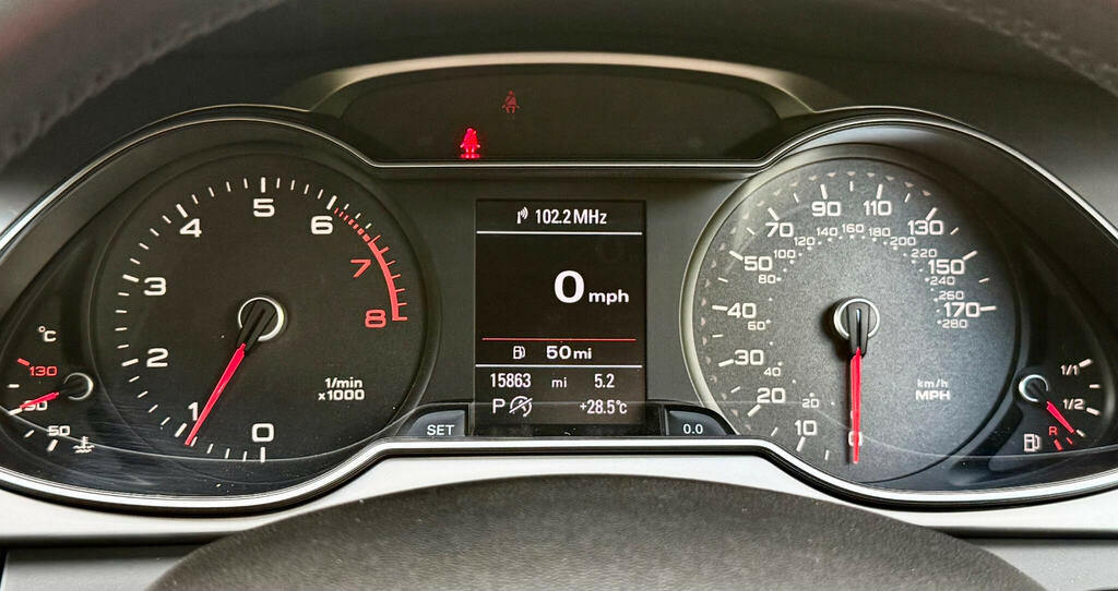 Audi A4 1.8T Fsi 170 S Line Grey #51