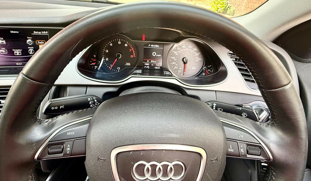 Audi A4 1.8T Fsi 170 S Line Grey #18