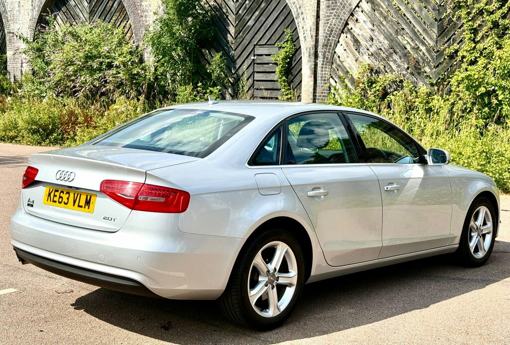 Audi A4 1.8T Fsi 170 S Line Grey #9