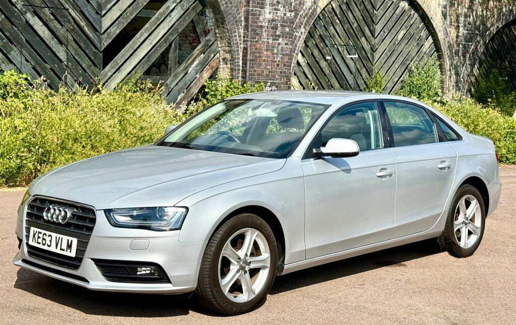 Audi A4 2.0 Tfsi Multitronic Euro 5 Ss Silver #5