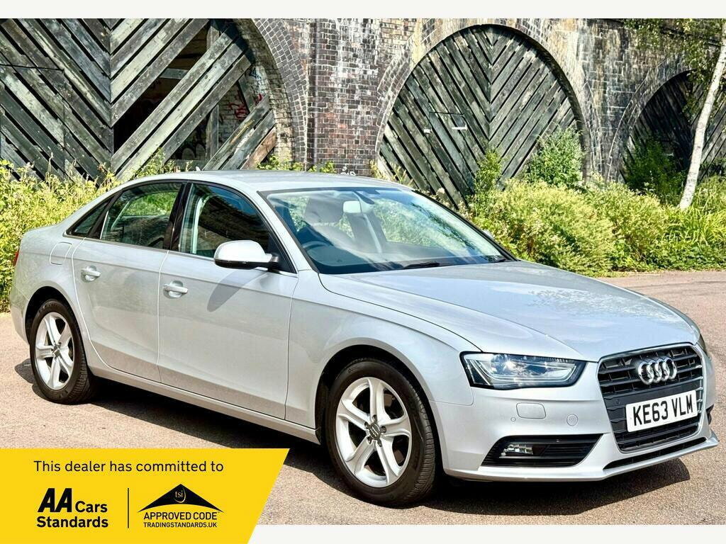Audi A4 2.0 Tfsi Multitronic Euro 5 Ss Silver