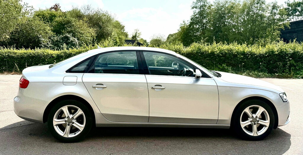 Audi A4 1.8T Fsi 170 S Line Grey #10